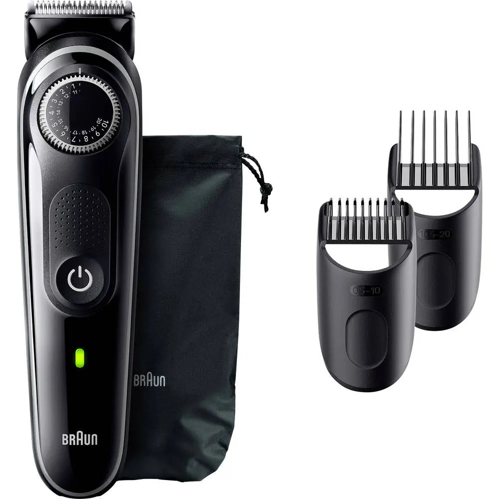 B-Ware Braun Bartschneider Haarschneider Trimmer Bt3440 Schwarz Präzisionstrimmer Set - 4210201447979