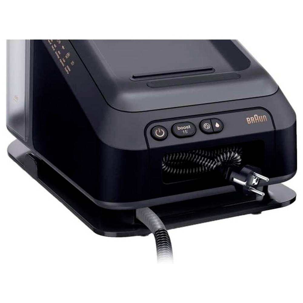 B-Ware Braun Care Style 7 Pro Is7286 Bk Is7286 Bk Dampfbügelstation Bügeleisen 2700 W - 8021098001023