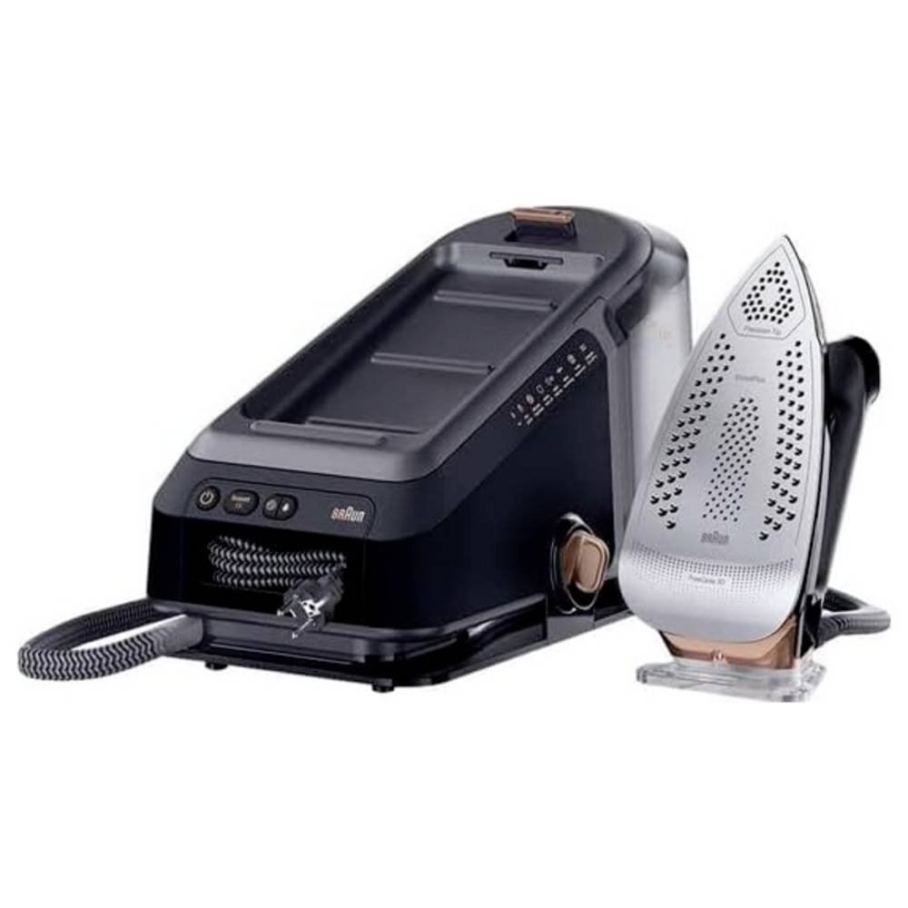 B-Ware Braun Care Style 7 Pro Is7286 Bk Is7286 Bk Dampfbügelstation Bügeleisen 2700 W - 8021098001023