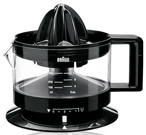 B-Ware Braun Cj3000 Bk Zitruspresse Zitronenpresse Saftpresse Orangenpresse
