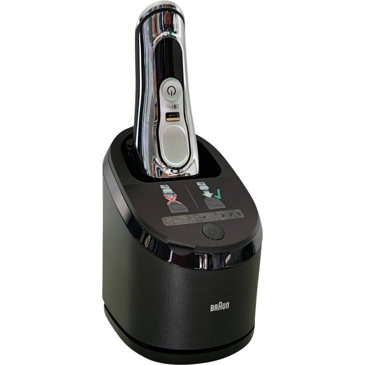 B-Ware Braun Elektrorasierer Rasierer Folienrasierer Series 9 9486cc Rasiergerät - 8700216050197