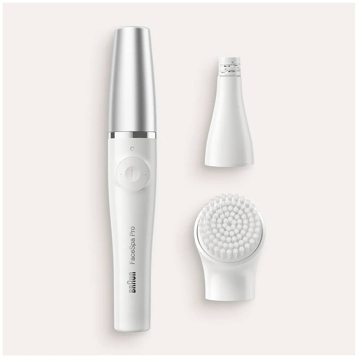 D-Ware Braun Face Spa Pro Se910 Gesichtsreiniger Epilierer 2 In 1 Massagebürste Defekt - 4210201185741