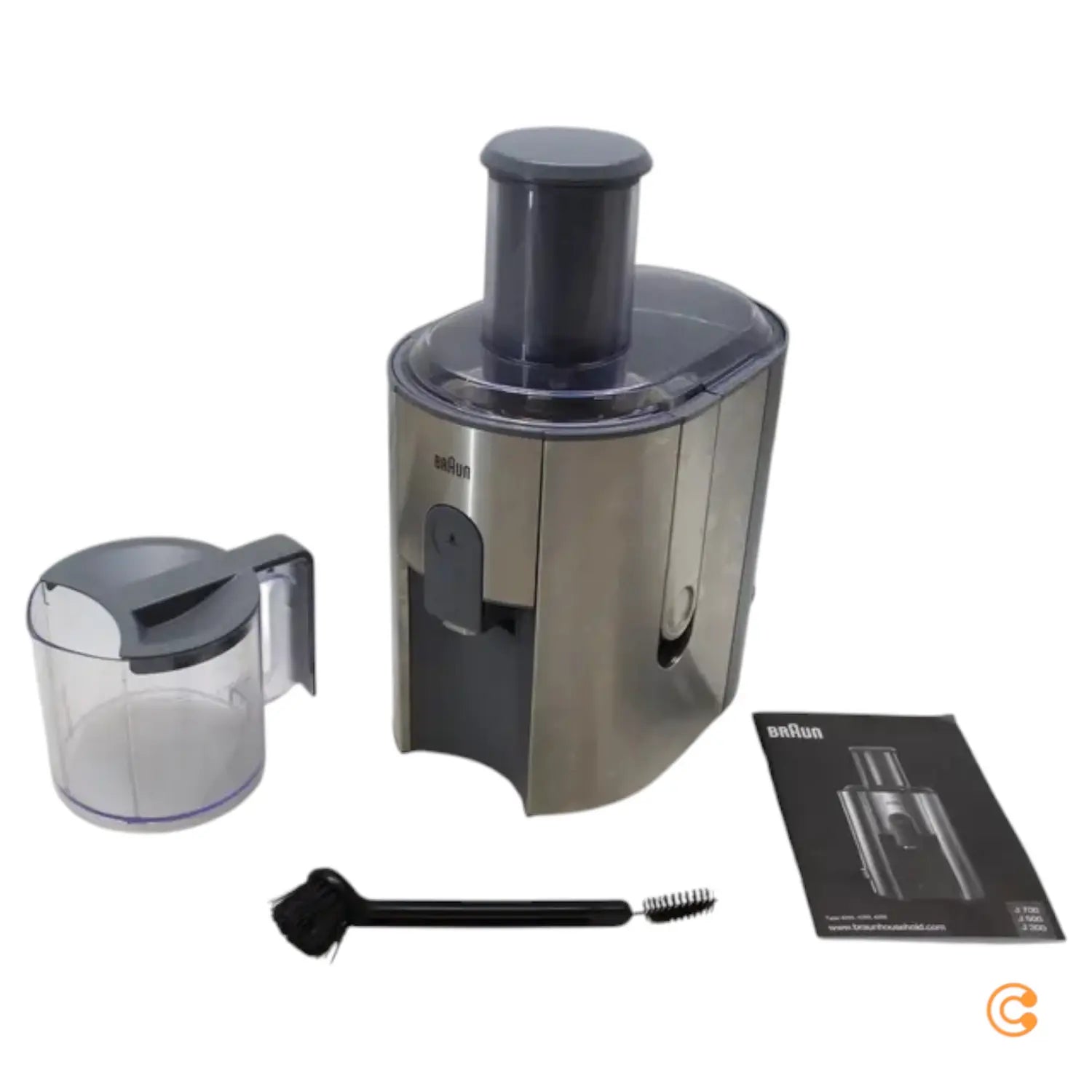 C-Ware Braun J700 Multiquick 7 Entsafter Saftpresse Obstpresse 1000 W Siehe Text/Foto - 4210201045267