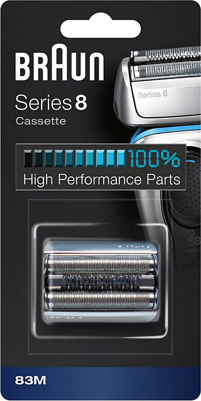 B-Ware Braun Kombipack 83 M Rasierer Herrenrasierer Haarentferner Scherkopf Schwarz 1 St - 4210201199281