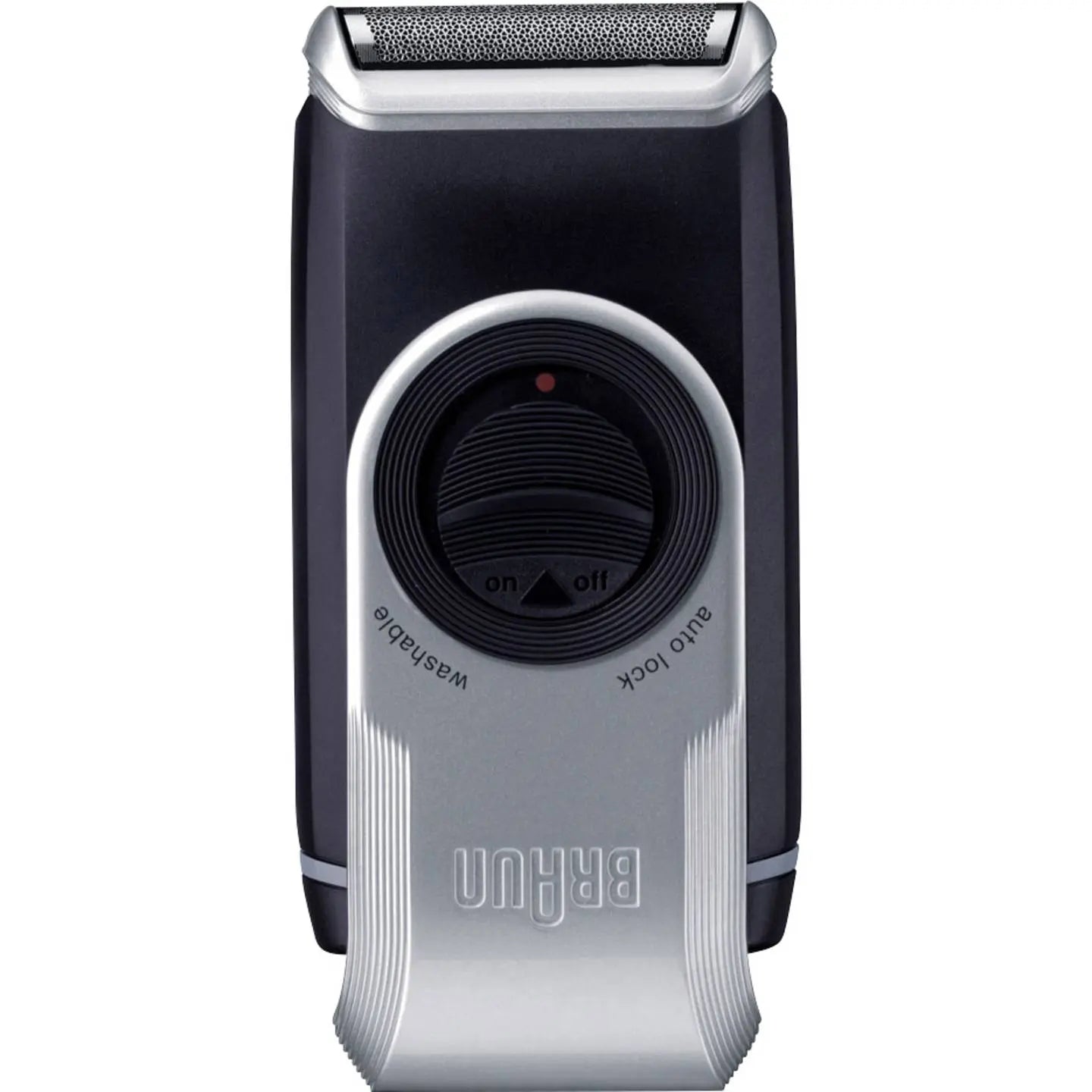 B-Ware Braun Folienrasierer Mobile Shave M90 Schwarz Abschaltautomatik Rasierer Reise - 4210201649946