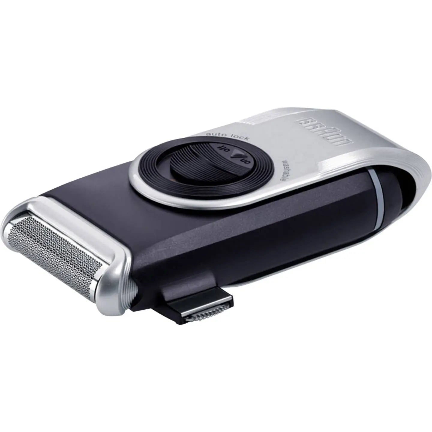 B-Ware Braun Folienrasierer Mobile Shave M90 Schwarz Abschaltautomatik Rasierer Reise - 4210201649946