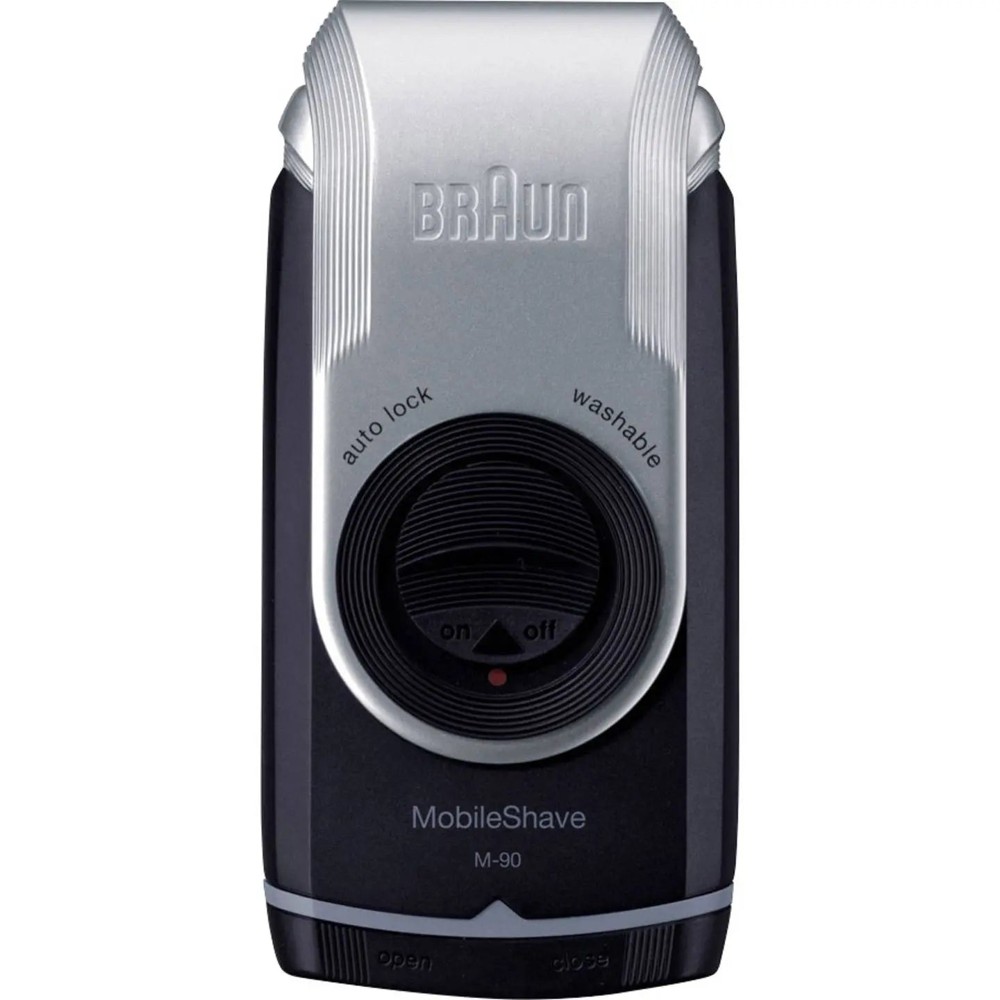 B-Ware Braun Folienrasierer Mobile Shave M90 Schwarz Abschaltautomatik Rasierer Reise - 4210201649946