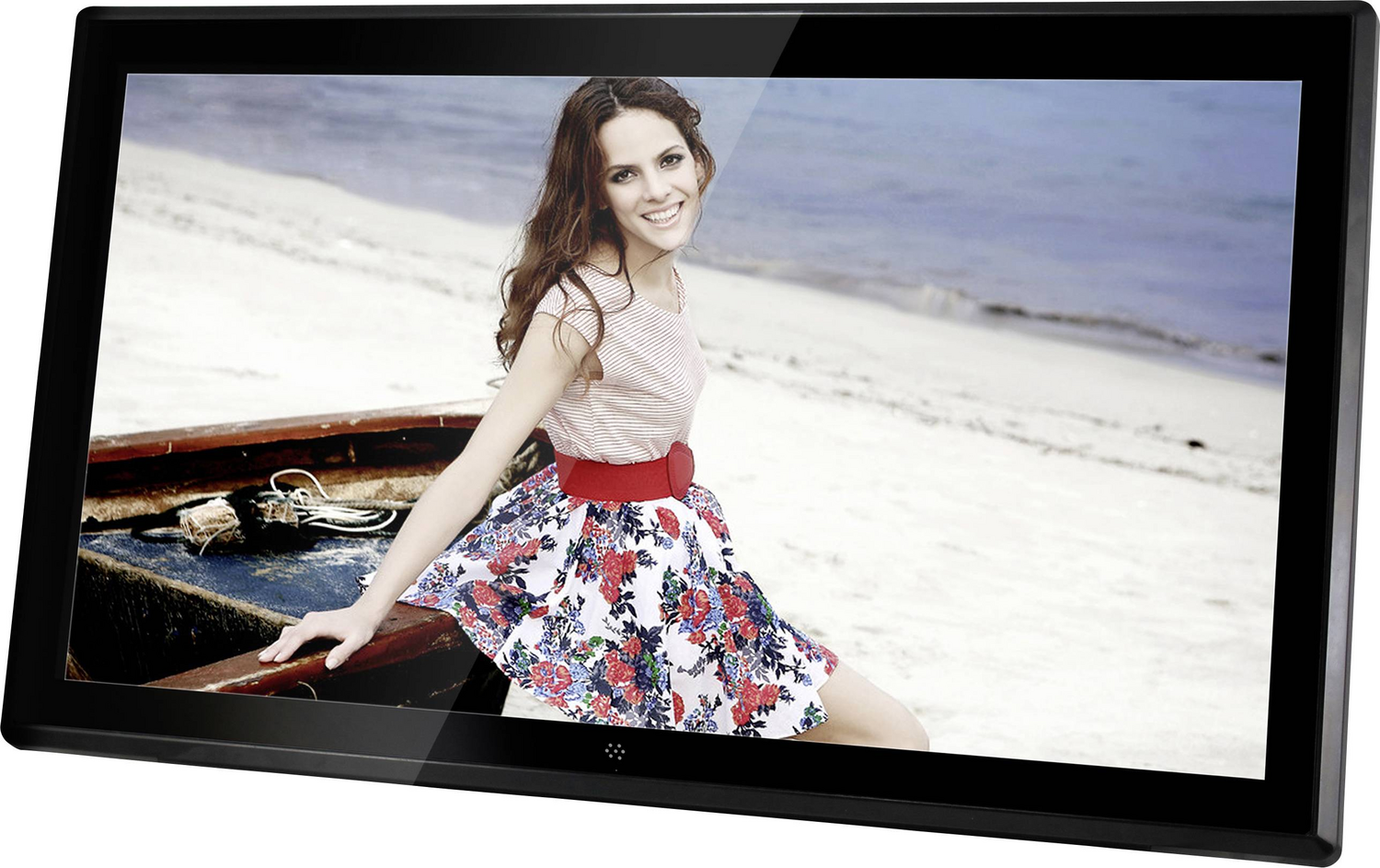 B-Ware Braun Phototechnik Digi Frame 1731 Digitaler Bilderrahmen Display 17.3 Zoll 8 Gb   - 4000567212485