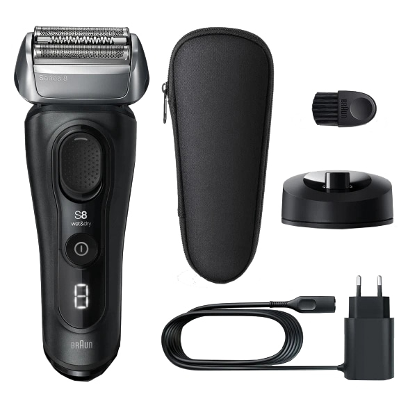 Braun Rasierer Elektrorasierer Series 8 8510s Schwarz Barttrimmer Defektware D-Ware - 7500435218115