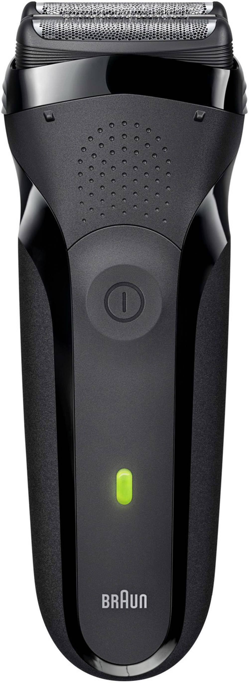 Braun Folienrasierer 300s Series 3 Schwarz wiederaufladbarer Elektrorasierer - 4210201163305