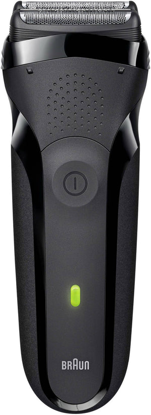 B-Ware Braun Folienrasierer 300s Series 3 Schwarz wiederaufladbarer Elektrorasierer