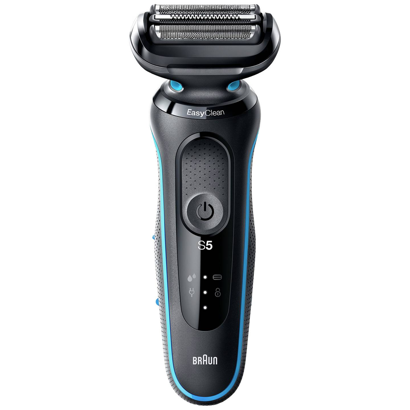 B-Ware Braun Series 5 51 M1000s Rasierer Folienrasierer Rasur Schwarz Blau Akku Wet Dry - 4210201432593