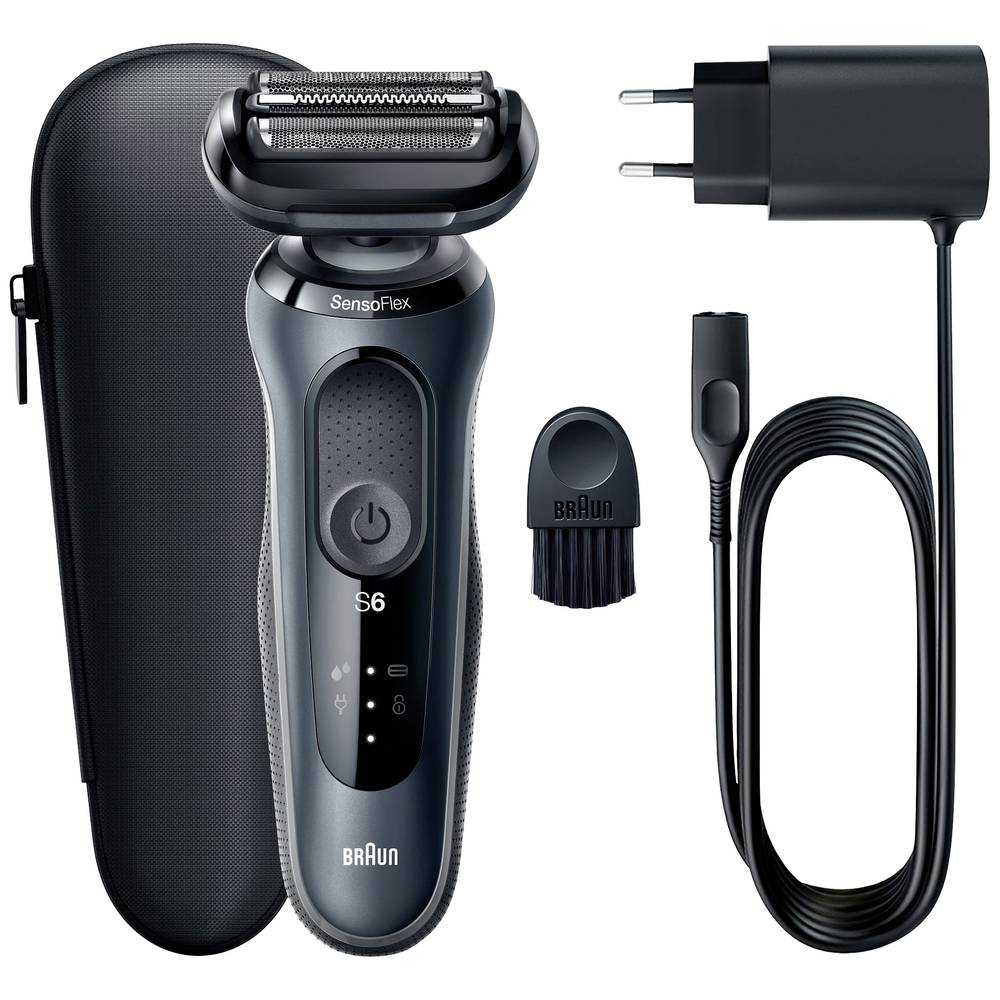 Braun Series 6 61 N1000 S Folienrasierer Elektrorasierer Rasierer Schwarz Wet Dry B-Ware - 4210201432920