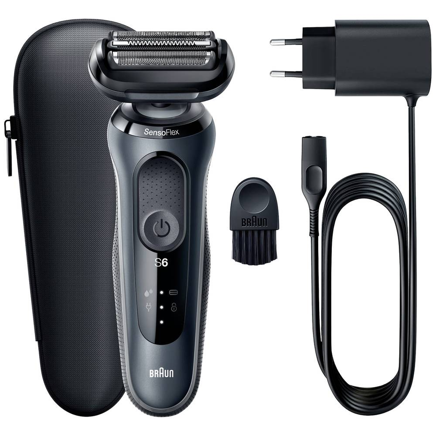 Braun Series 6 61 N1000 S Folienrasierer Elektrorasierer Rasierer Schwarz Wet Dry B-Ware - 4210201432920