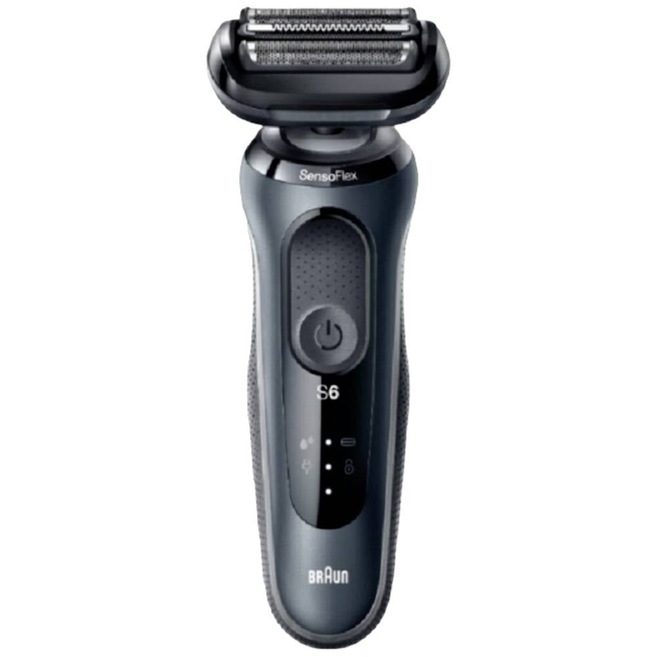 Braun Series 6 61-N7650cc Folienrasierer Anthrazit Rasierer Haarentferner Rasur