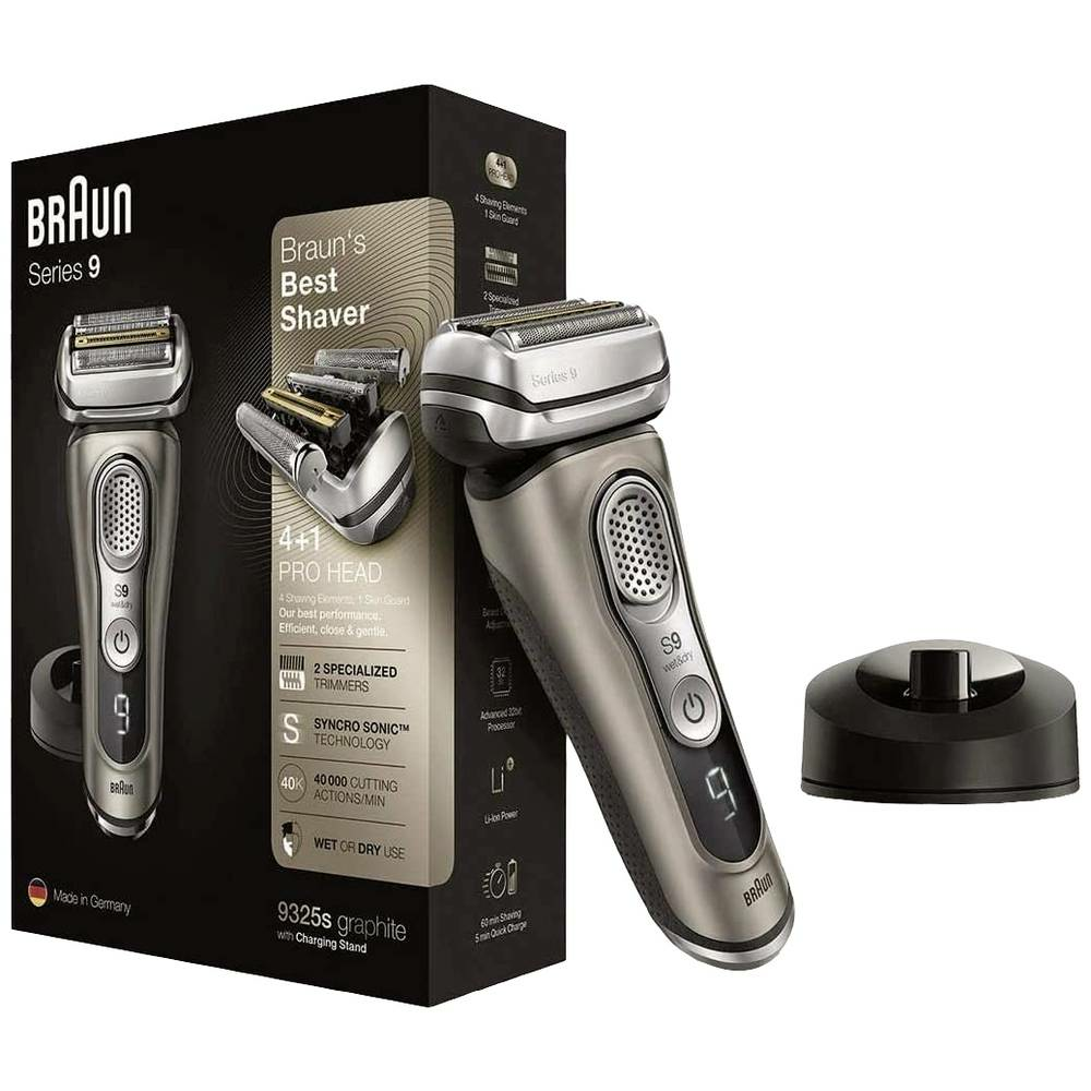 Braun Series 9 Folienrasierer 9325s Rasierer Herrenrasierer Siehe Text/Foto B-Ware - 4210201199830