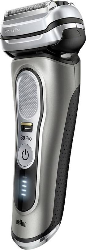 Braun 9465 Cc 373063 Folienrasierer Schwarz Silber Haartrimmer Siehe Text/Foto B-Ware - 4210201373063