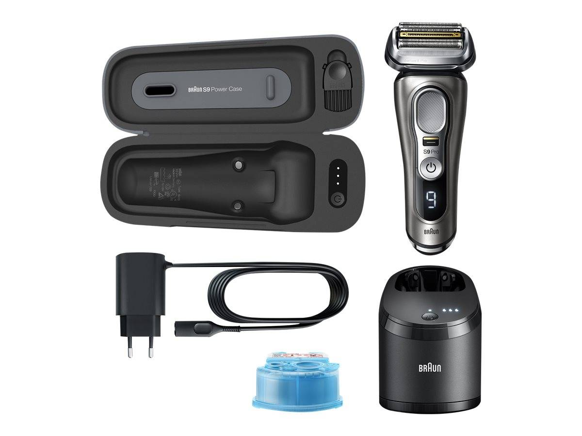 B-Ware Braun Series 9 Pro 9475cc Rasierer Herrenrasierer Trockenrasierer Nassrasierer - 4210201394457
