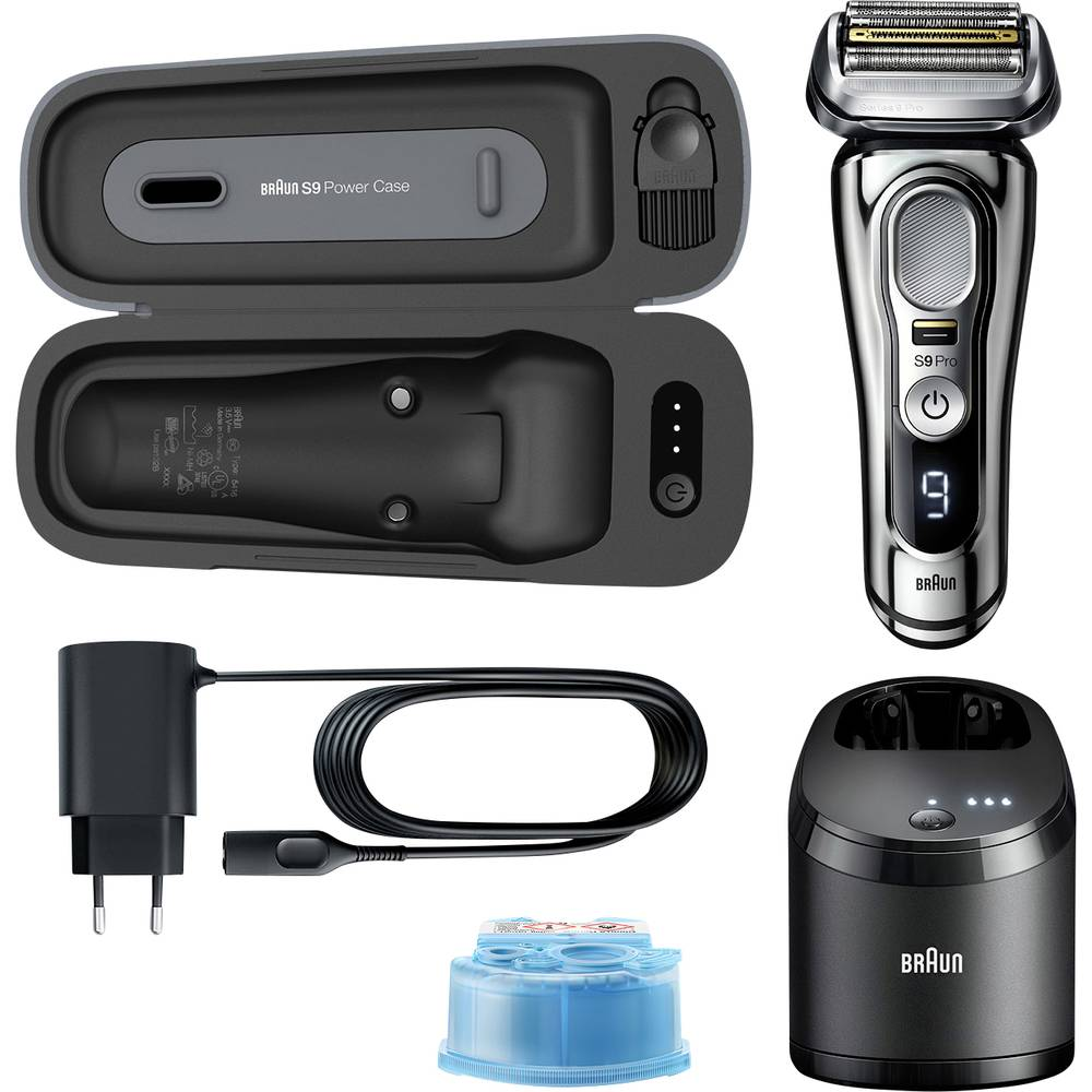 Braun Series 9 9496cc Sw 9496cc Folienrasierer Rasierapparat Rasierer Silber B-Ware - 8700216050166
