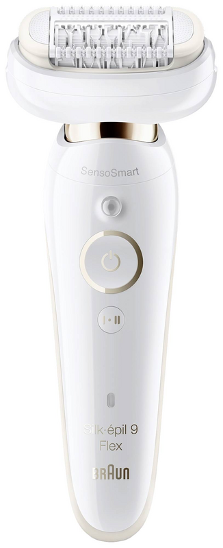 Braun Silk épil Flex Ses 9003 3 D Epilierer Haarentferner Damen Weiß Wet Dry B-Ware - 8700216020275