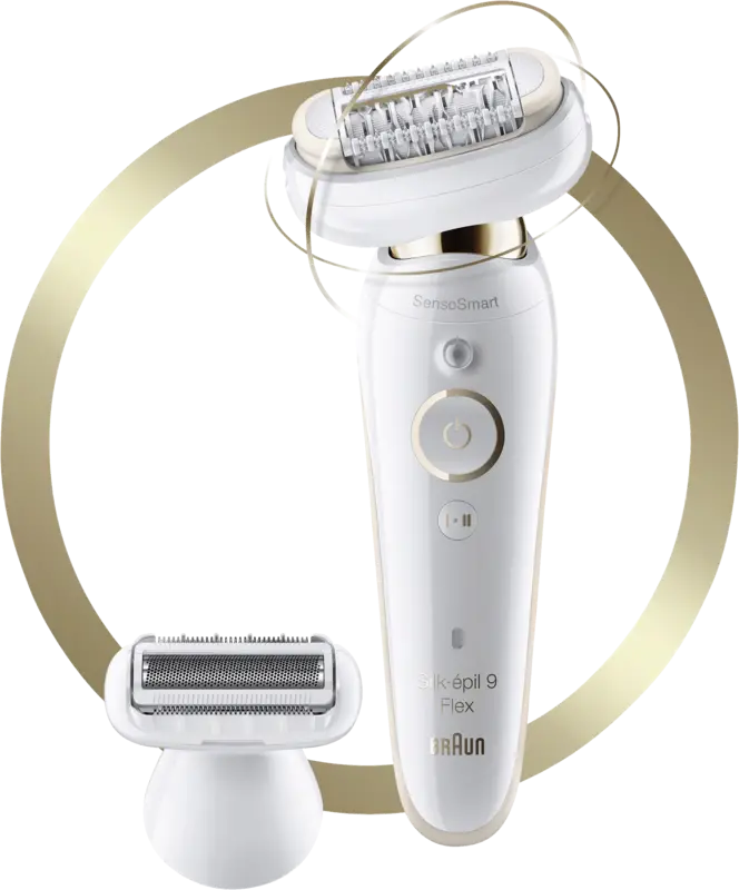 B-Ware Procter&Gamble Braun Epilierer 9 Flex Ses 9002 3 D Haarentferner Siehe Text/Foto - 4210201234746