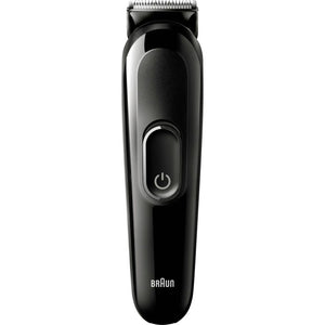B-Ware Braun Bartschneider Haarschneider Styling Kit Körperhaartrimmer Schwarz Sk2400