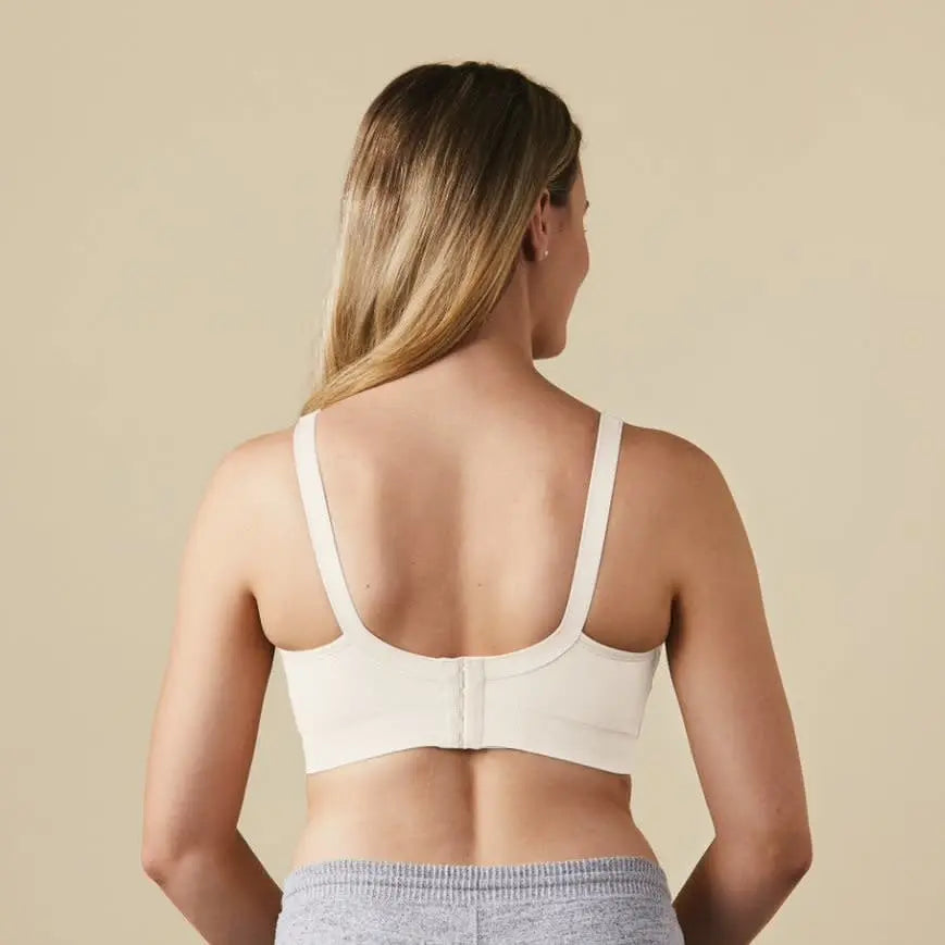 B-Ware Bravado Bh Still Bh Bustier Body Silk Nahtlos Schwangerschaft Stillzeit Weiß Xl - 807978128770