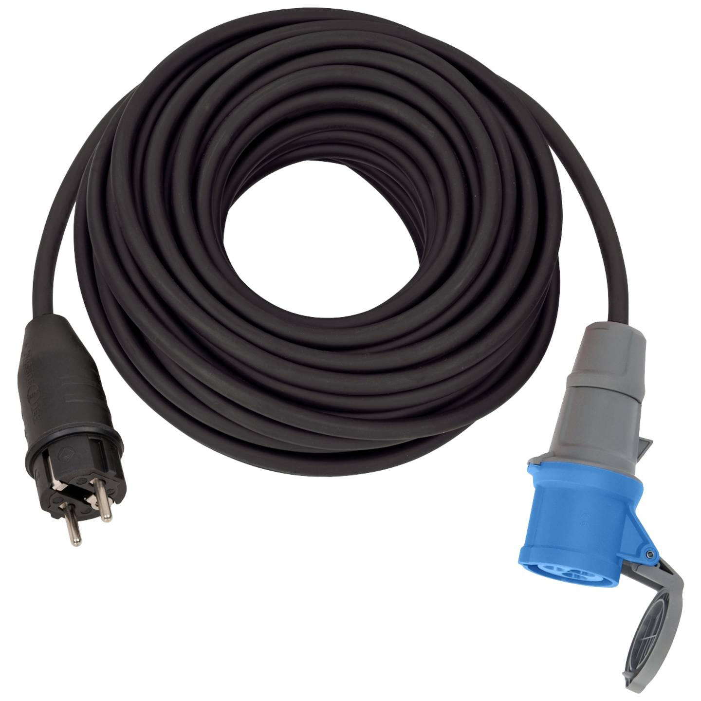 B-Ware Brennenstuhl 1132910100 Strom Verlängerungskabel Schwarz 25 M H07 Rn F 3 G 2,5 Mm² - 4007123686681