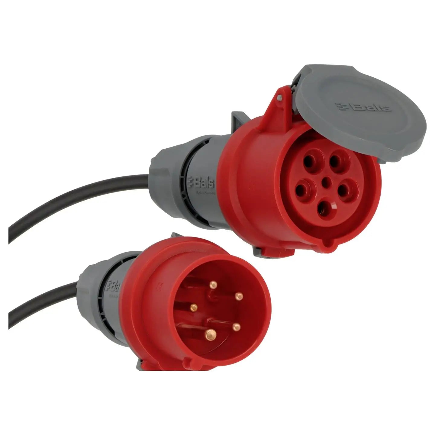 B-Ware Brennenstuhl Strom Verlängerungskabel Kabel Cee Verlängerungskabel Schwarz 25 M - 4007123021550