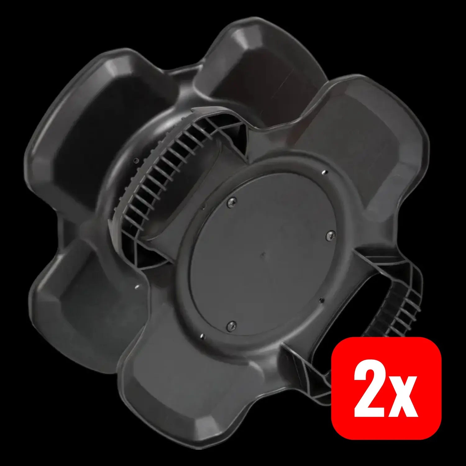 B-Ware Brennenstuhl 1169700010 Leer Kabeltrommel Kabelrolle Trommel 2 Stück - 4007123661824