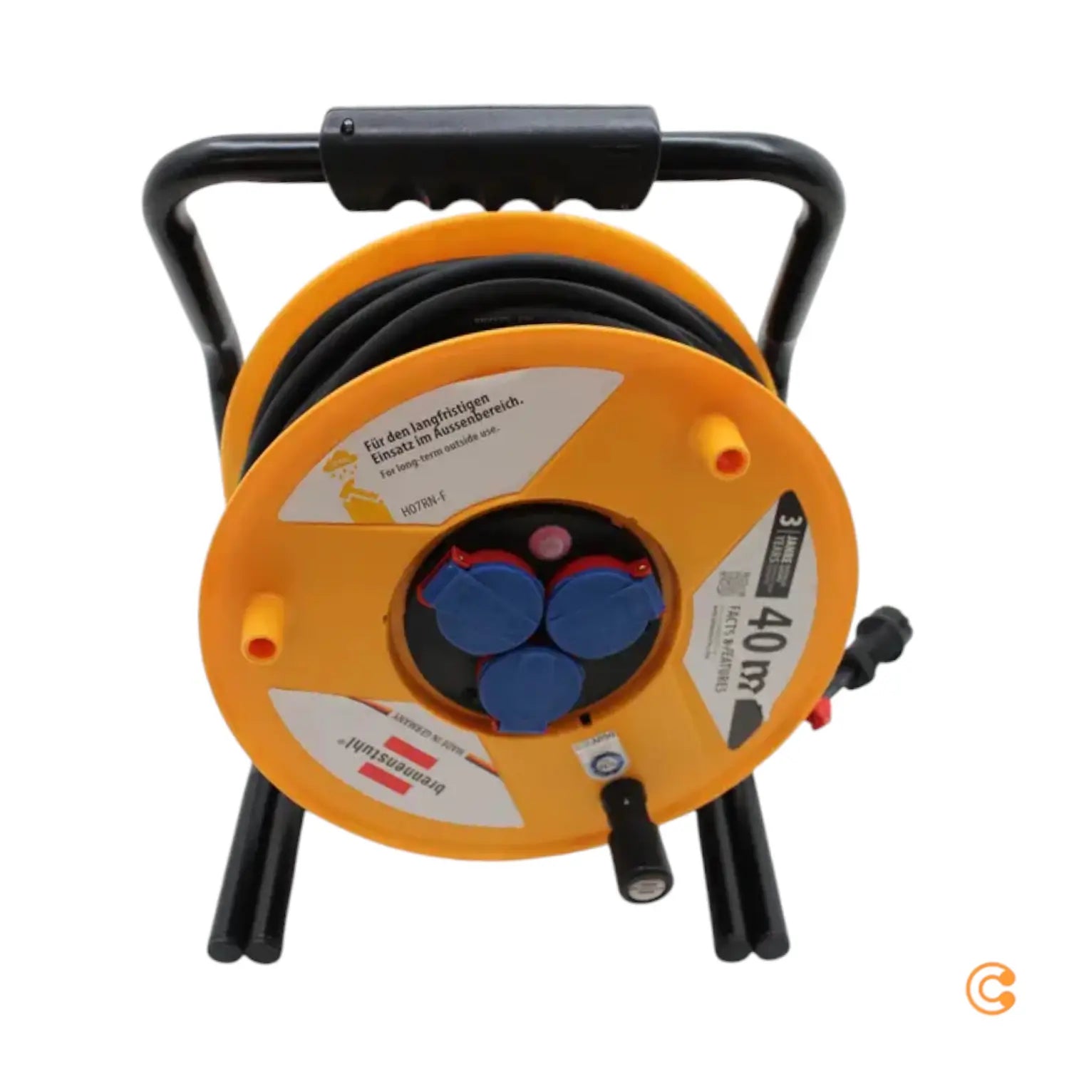 B-Ware Brennenstuhl 1318940 Professional Brobusta Ip44 40 M Siehe Text/Foto - 4007123105694