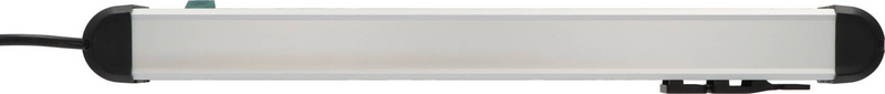 Brennenstuhl 1391030000 Steckdosenleiste Schalter Silber Schwarz Schutzkontakt   B-Ware - 4007123677412