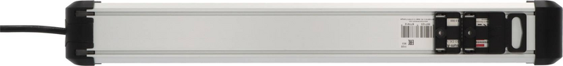 Brennenstuhl 1391030000 Steckdosenleiste Schalter Silber Schwarz Schutzkontakt   B-Ware - 4007123677412