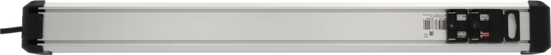 Brennenstuhl 1391030200 Steckdosenleiste Mit Schalter Silber Schwarz Steckdose B-Ware