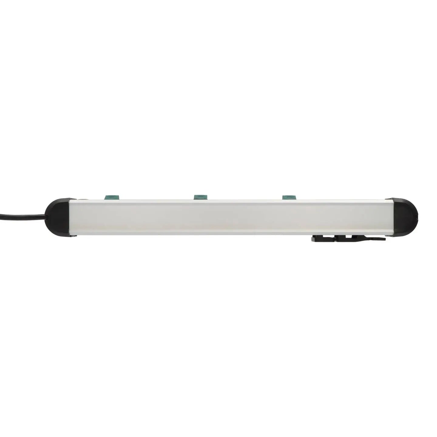 B-Ware Brennenstuhl Steckdosenleiste Mehrfachsteckdose Schalter Aluminium Schutzkontakt - 4007123677436