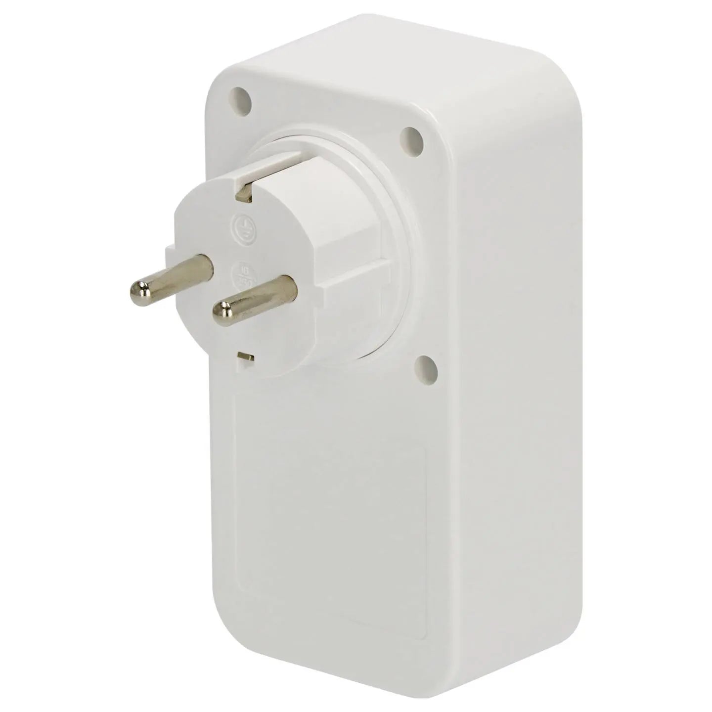 B-Ware Brennenstuhl 1506180 Timer Uhr Digitaler Countdown Zeitschaltuhr Display Weiss