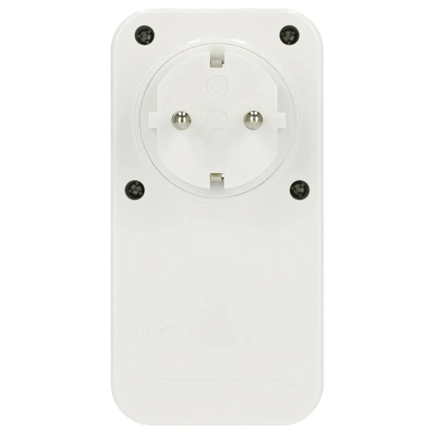 B-Ware Brennenstuhl 1506180 Timer Uhr Digitaler Countdown Zeitschaltuhr Display Weiss