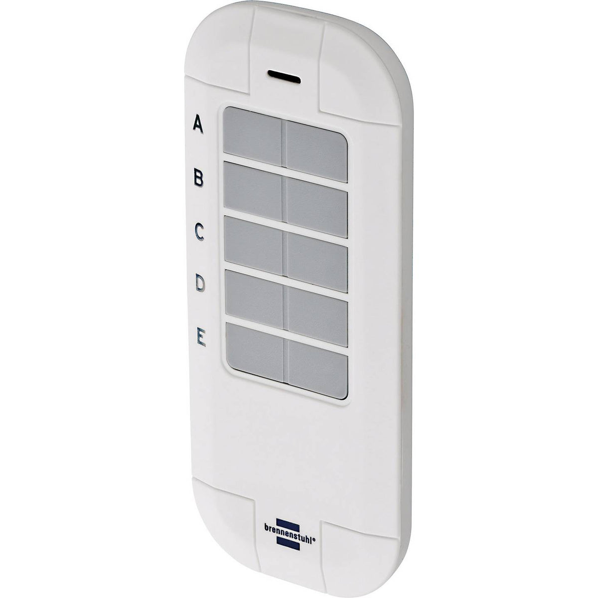 Brennenstuhl Fernbedienung Funksteuerung BrematicPRO Weiß Smart Home System - 4007123639021