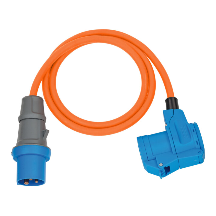 Brennenstuhl Campingkabel Adapterleitung Verlängerungskabel Cee 1,5m Ip44 B-Ware - 4007123673858