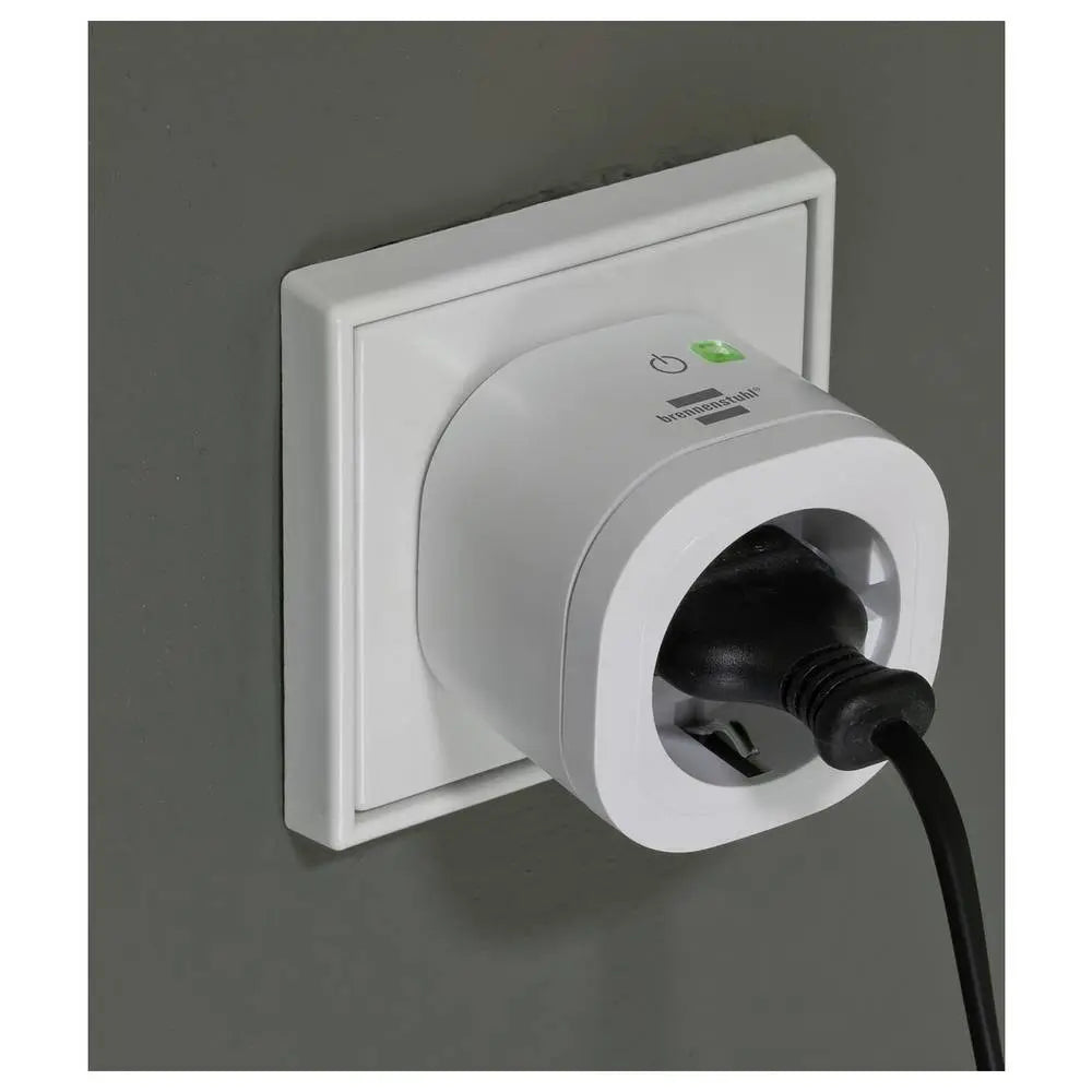 B-Ware Brennenstuhl Steckdose Zwischenstecker Connect Innenbereich 3860 W Ip20 2 Stück - 4007123692880