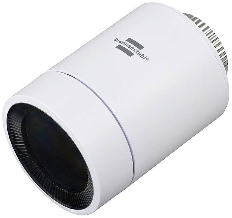 B-Ware Brennenstuhl Funk Heizkörperthermostat Zigbee Connect 01 Termostat Funk Heizung  - 4007123672066