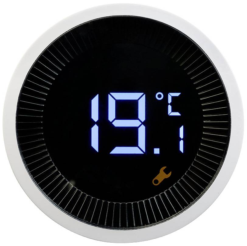 B-Ware Brennenstuhl Funk Heizkörperthermostat Zigbee Connect 01 Termostat Funk Heizung  - 4007123672066