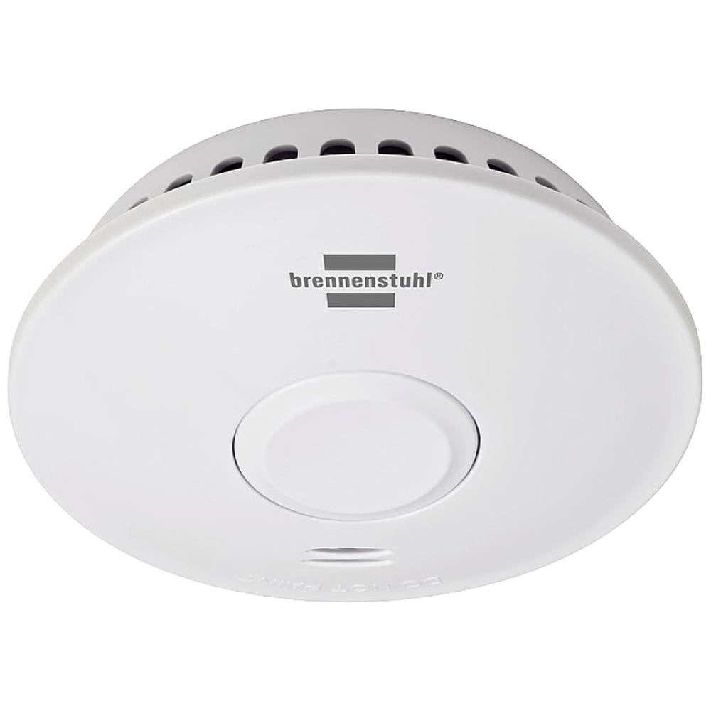 B-Ware Brennenstuhl Funk Rauchwarnmelder Batteriebetrieben 114x38 Rauchmelder 2 Stück - 4007123679188