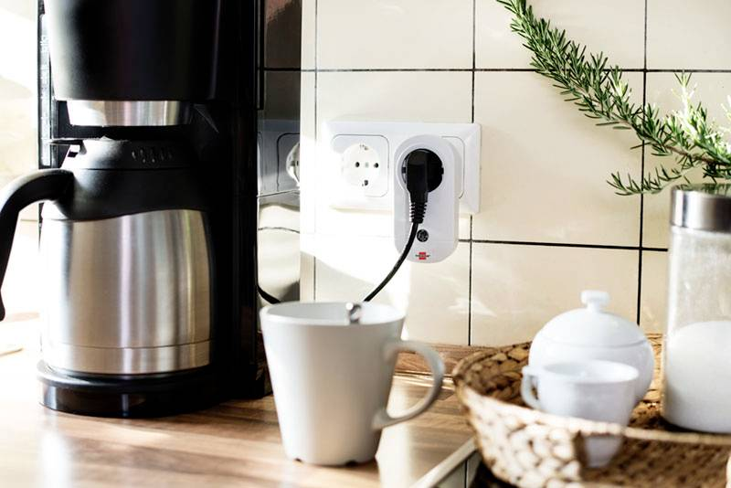 B-Ware Brennenstuhl Comfort Line 1507050 Funk Steckdosen Set Dose Innenbereich 1000 W   - 4007123643561