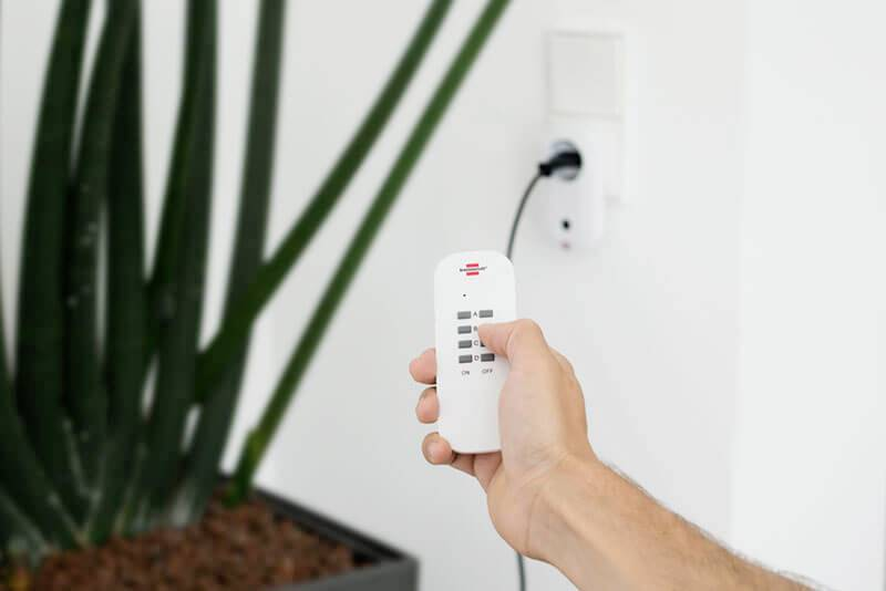 B-Ware Brennenstuhl Comfort Line 1507050 Funk Steckdosen Set Dose Innenbereich 1000 W   - 4007123643561