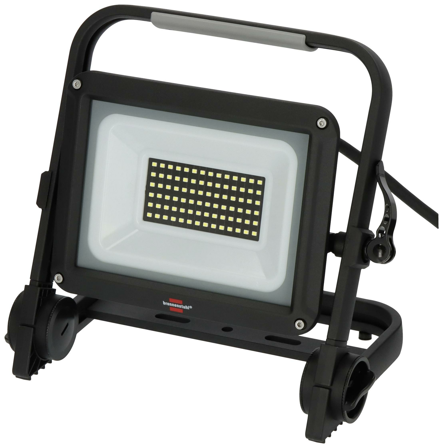 Projecteur extérieur LED Brennenstuhl Jaro de qualité B, sur pied, 50 W, blanc lumière du jour