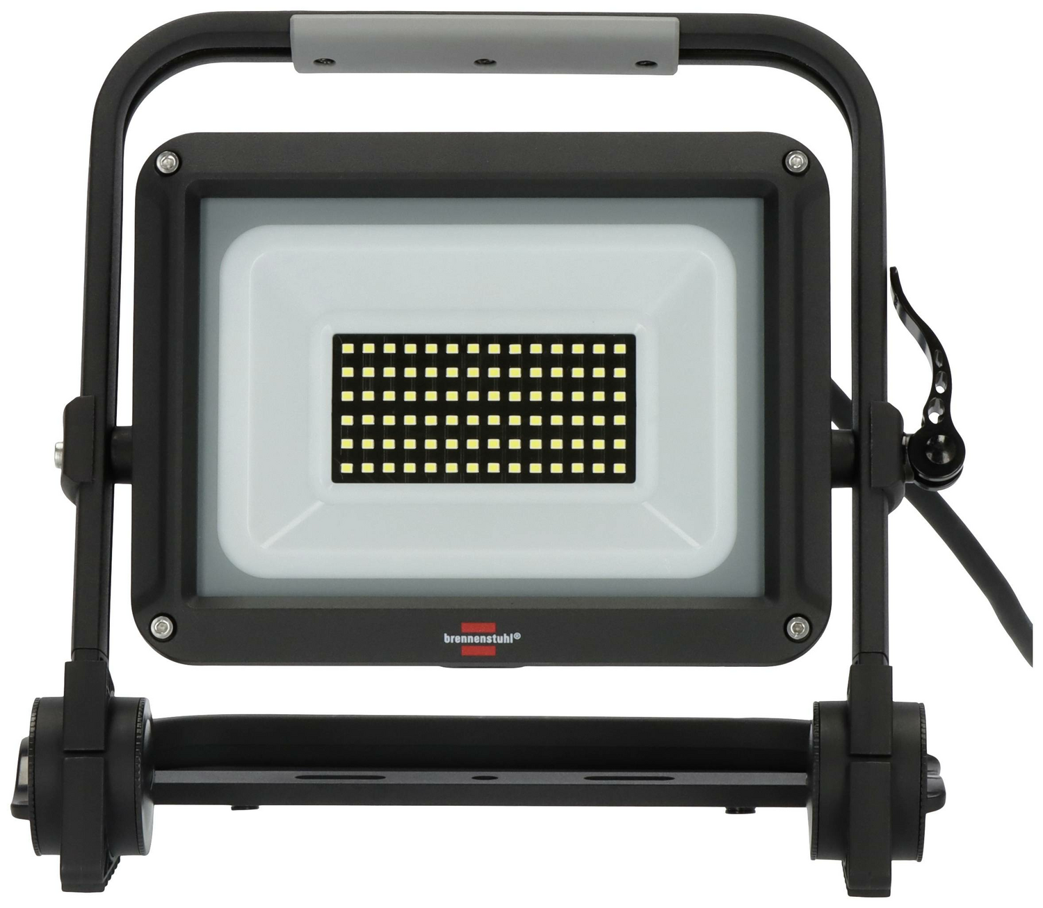 Projecteur extérieur LED Brennenstuhl Jaro de qualité B, sur pied, 50 W, blanc lumière du jour