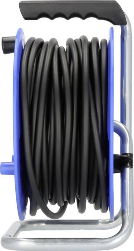 B-Ware Brennenstuhl Kabeltrommel 40 M Schwarz Schutzkontakt Stecker Kabel Trommel Kabel - 4007123684434