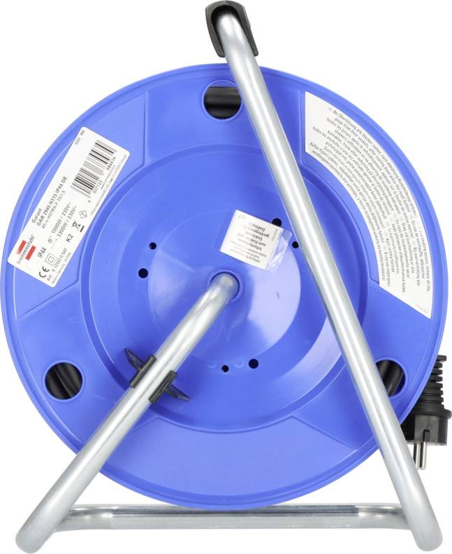 B-Ware Brennenstuhl Kabeltrommel 40 M Schwarz Schutzkontakt Stecker Kabel Trommel Kabel - 4007123684434
