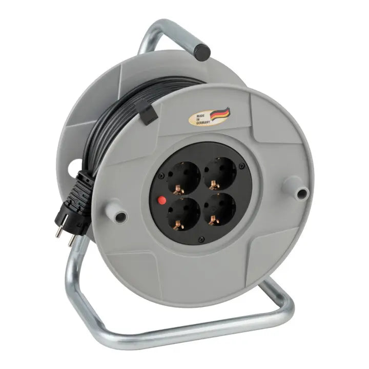 B-Ware Brennenstuhl Kabeltrommel Ak 260 4 Dosen Verlängerungskabel 40m 7 Stück - 4007123093793